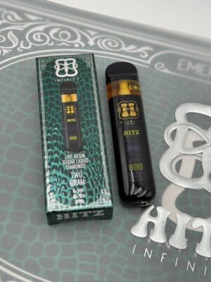 hitz infinity emerald disposable