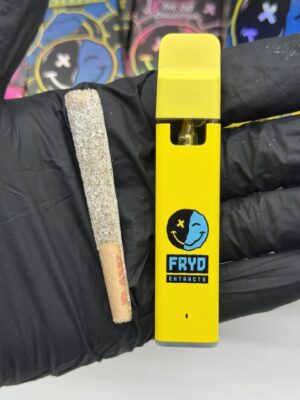 fryd 2g disposable + pre roll