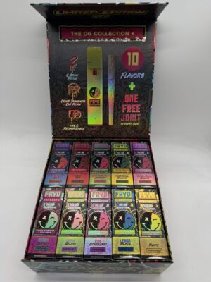 2g fryd disposable + pre roll