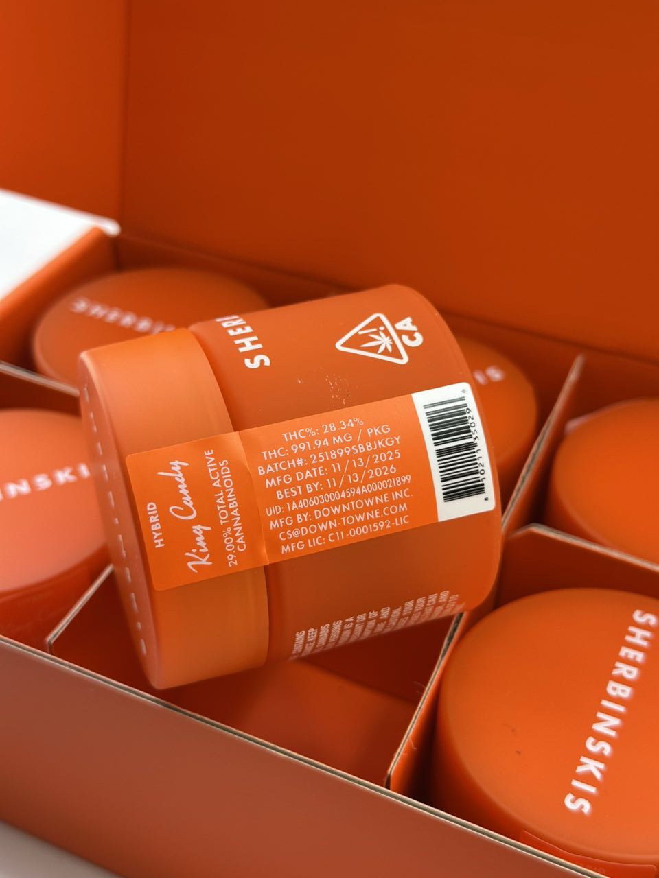 sherbinskis cannabis flower