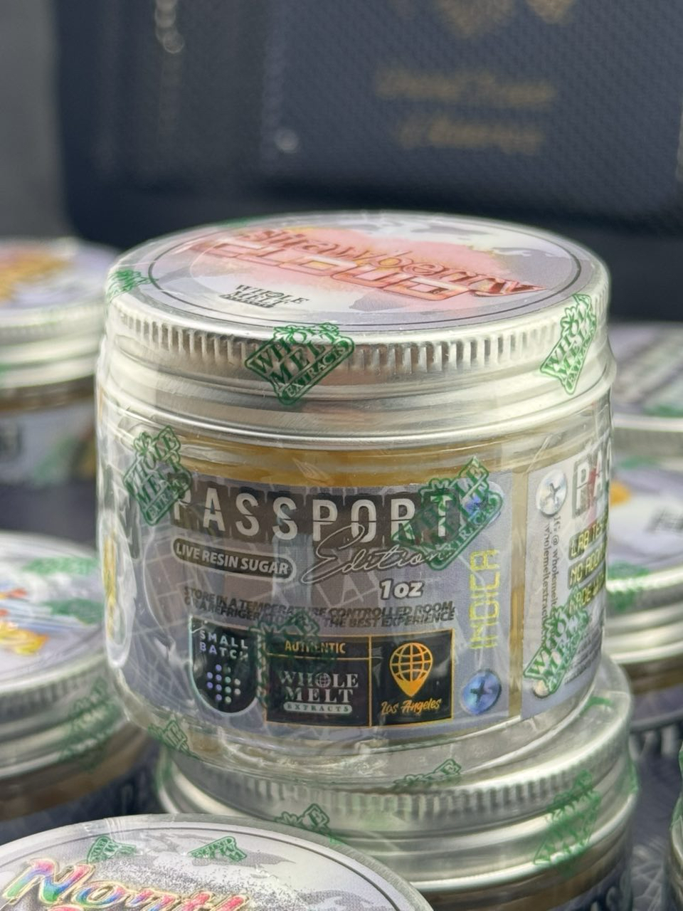 whole melt wax passport edition