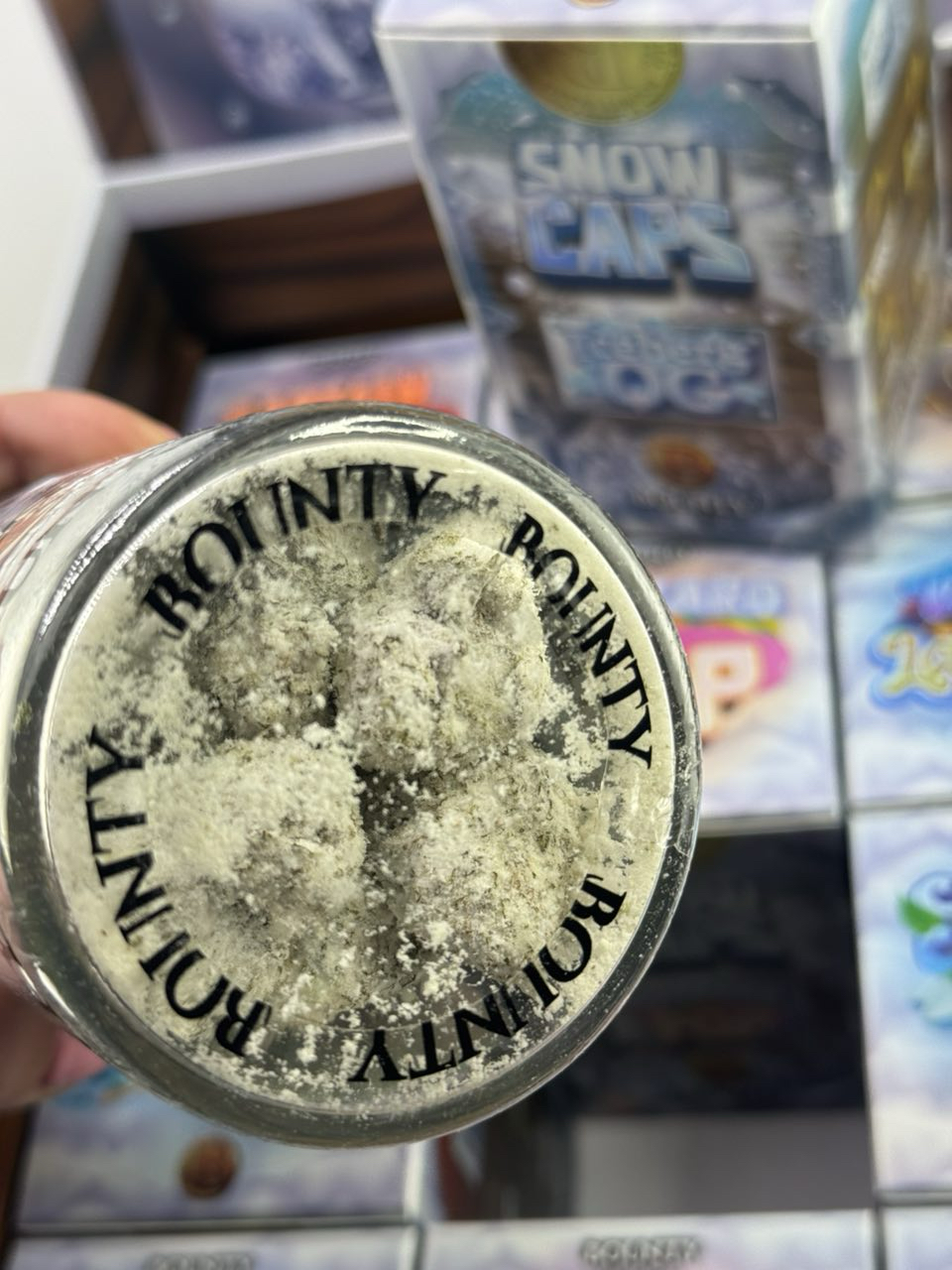 bounty farms snow caps