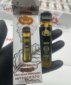 hitzocristo 2g disposable
