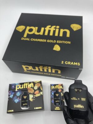 puffin dual disposable