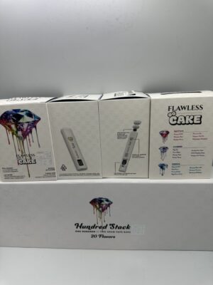 flawless og cake disposable