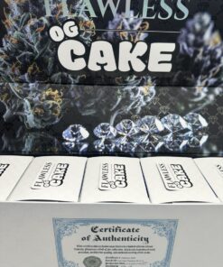 og cake flawless disposable