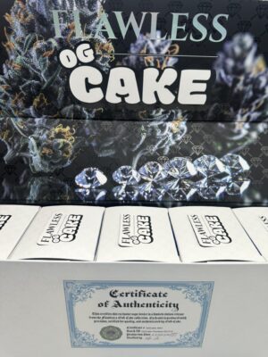 og cake flawless disposable