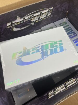 cleans 100 flavors disposable