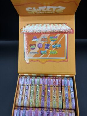 sweetz pixie sticks orange box