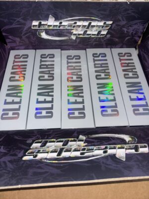 clean carts disposable 100 flavors