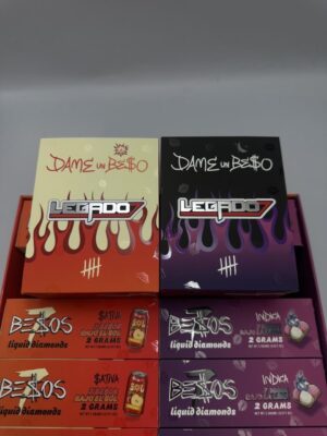 besos legado 7 disposable