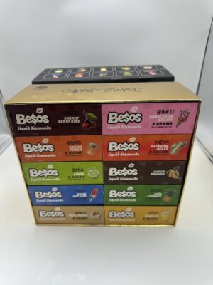 besos disposable legado 7