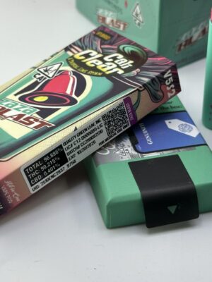 cali clear v5 disposable