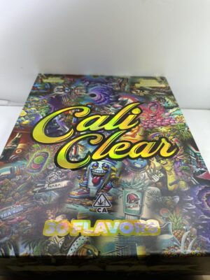 cali clear disposable mega pack