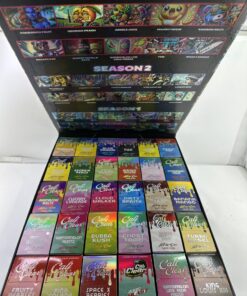 cali clear 2g mega pack