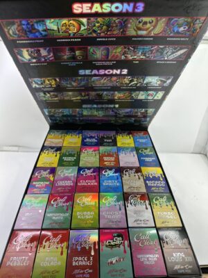 cali clear 2g mega pack