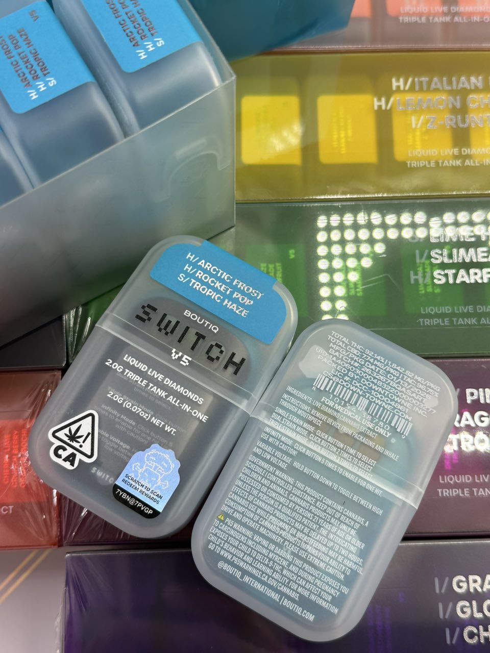 boutiq switch orb v5 disposable