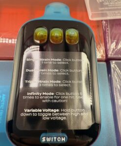 v5 boutiq switch orb disposable