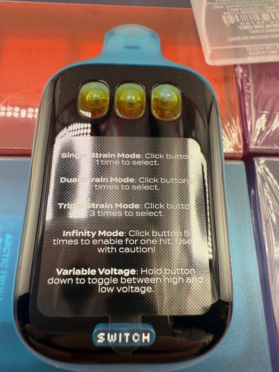 v5 boutiq switch orb disposable