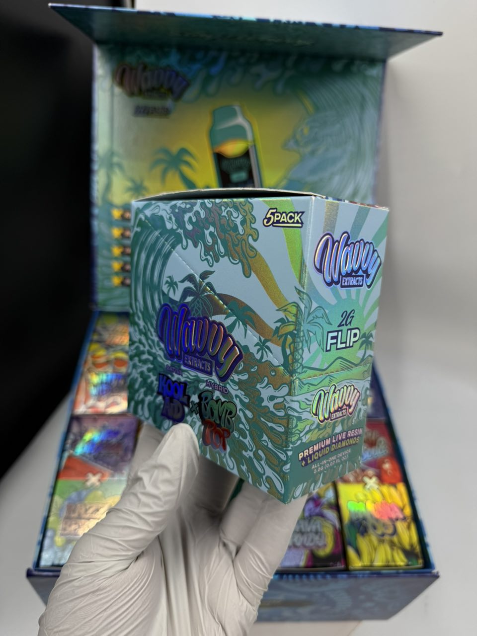 wavvy disposable flip