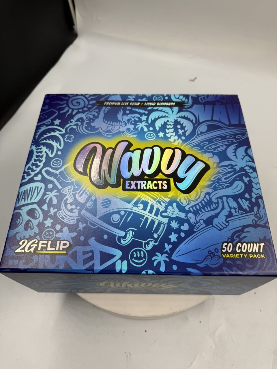 wavvy extracts flip disposable
