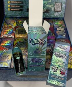 wavvy flip 2g disposable