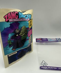 wizard trees zang banger strain