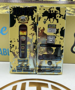 infinity hitz gladiator disposable