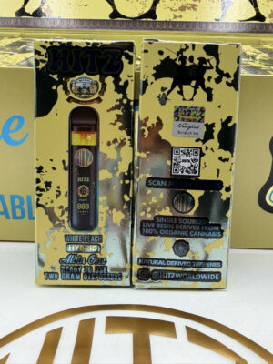 infinity hitz gladiator disposable