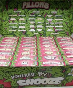 snooze pillows flower valentines edition