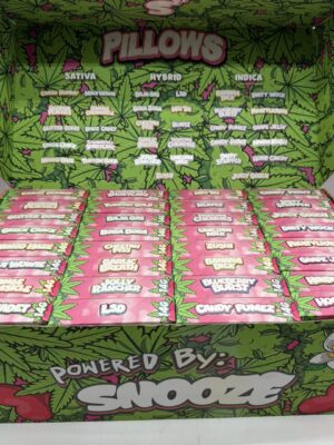 snooze pillows flower valentines edition