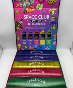 space club switch disposable
