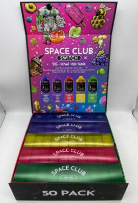 space club switch disposable