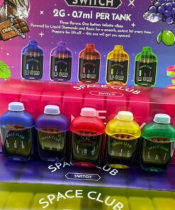 space club switch 2g disposable