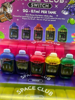 space club switch 2g disposable