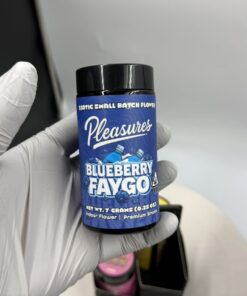 pleasures small batch weed