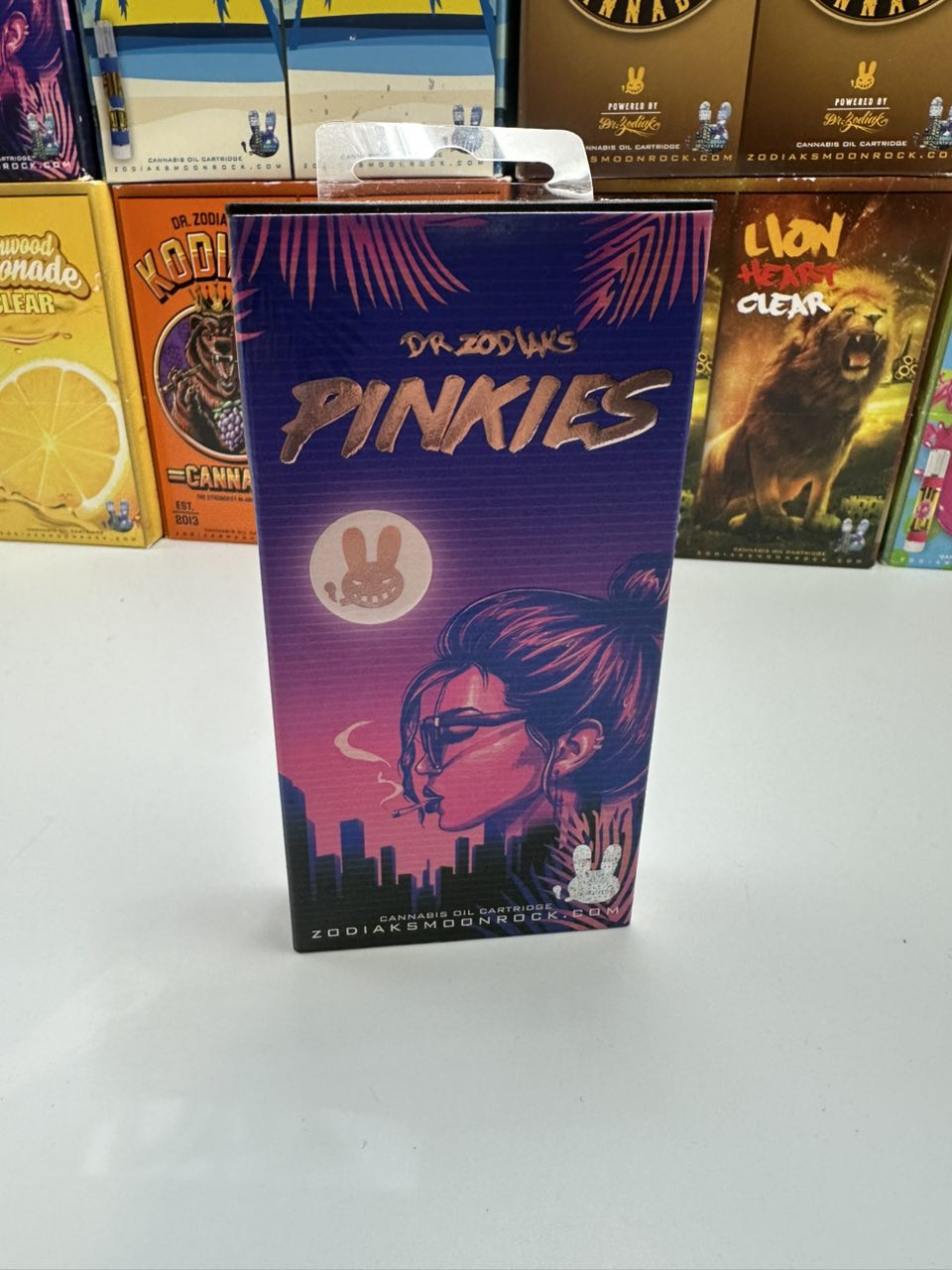 dr zodiak moonrock carts