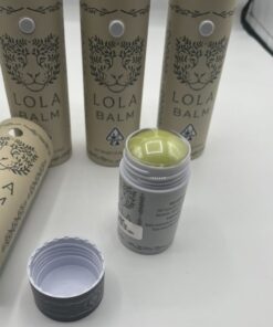 lola balm 250mg thc