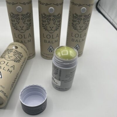 lola balm 250mg thc