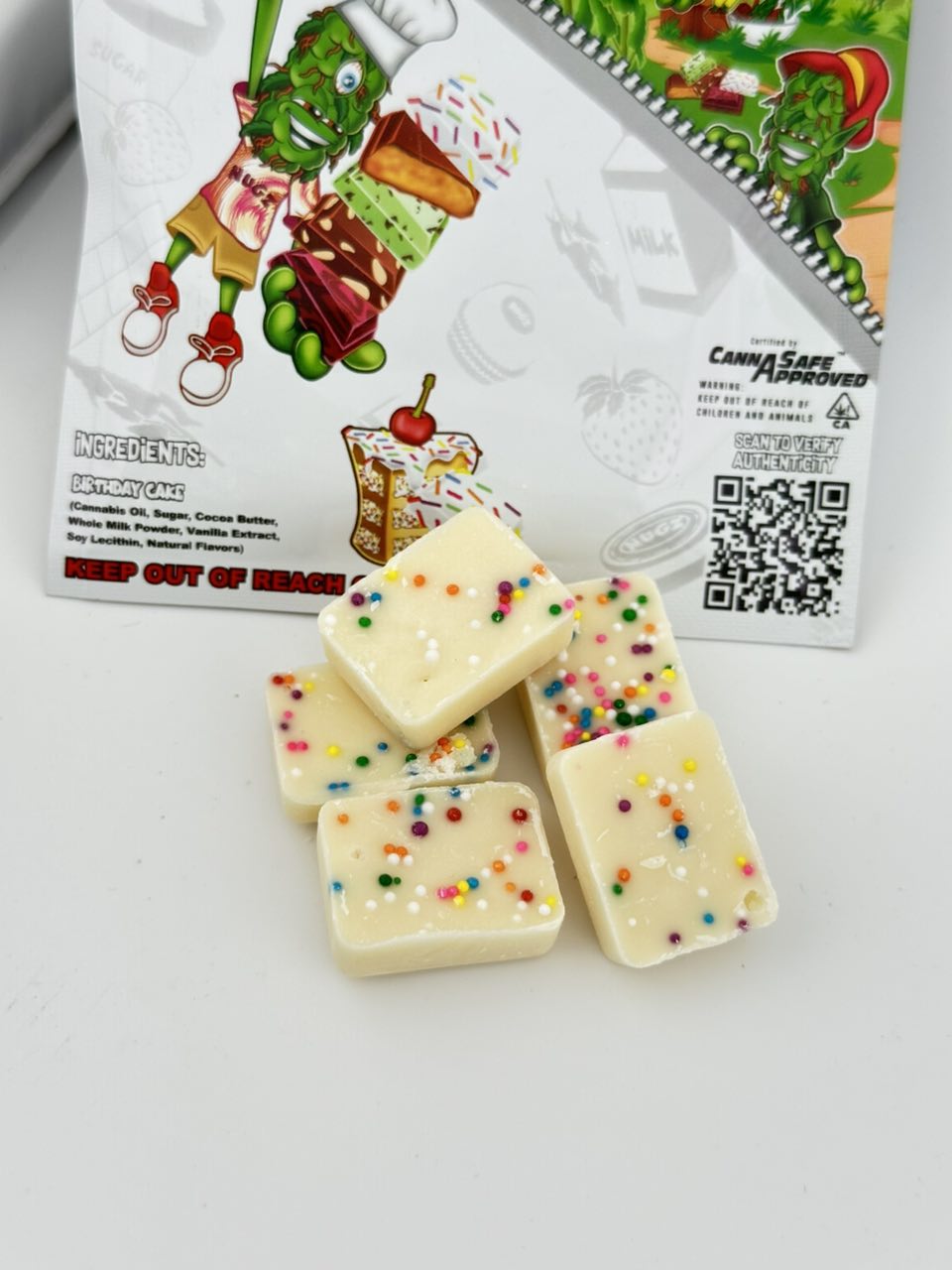 nugz medicated chocolates