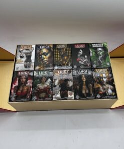 luigi series 7 disposable