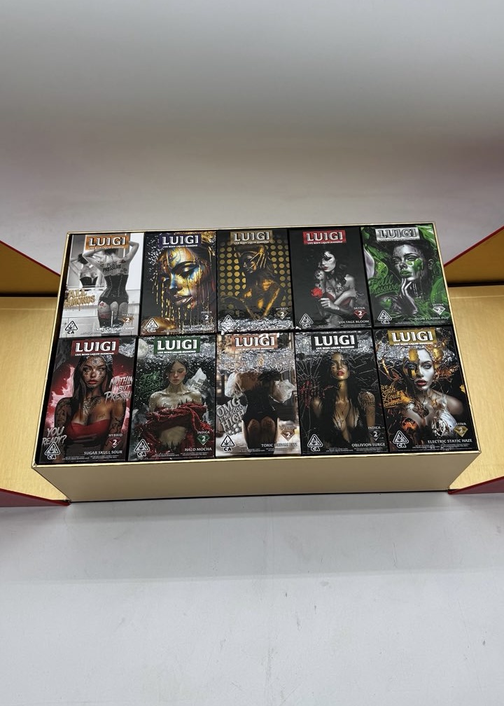 luigi series 7 disposable