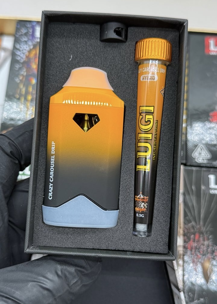 v7 luigi 2g disposable