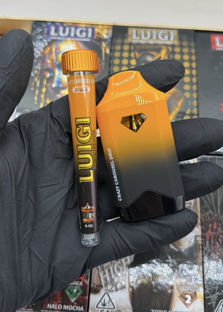 luigi v7 2g disposable