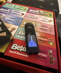 besos dual disposable