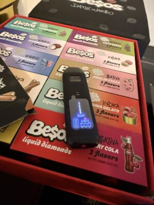 besos dual disposable