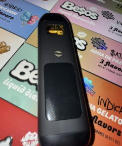 besos disposable with screen