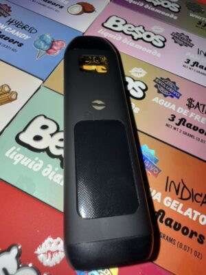 besos disposable with screen