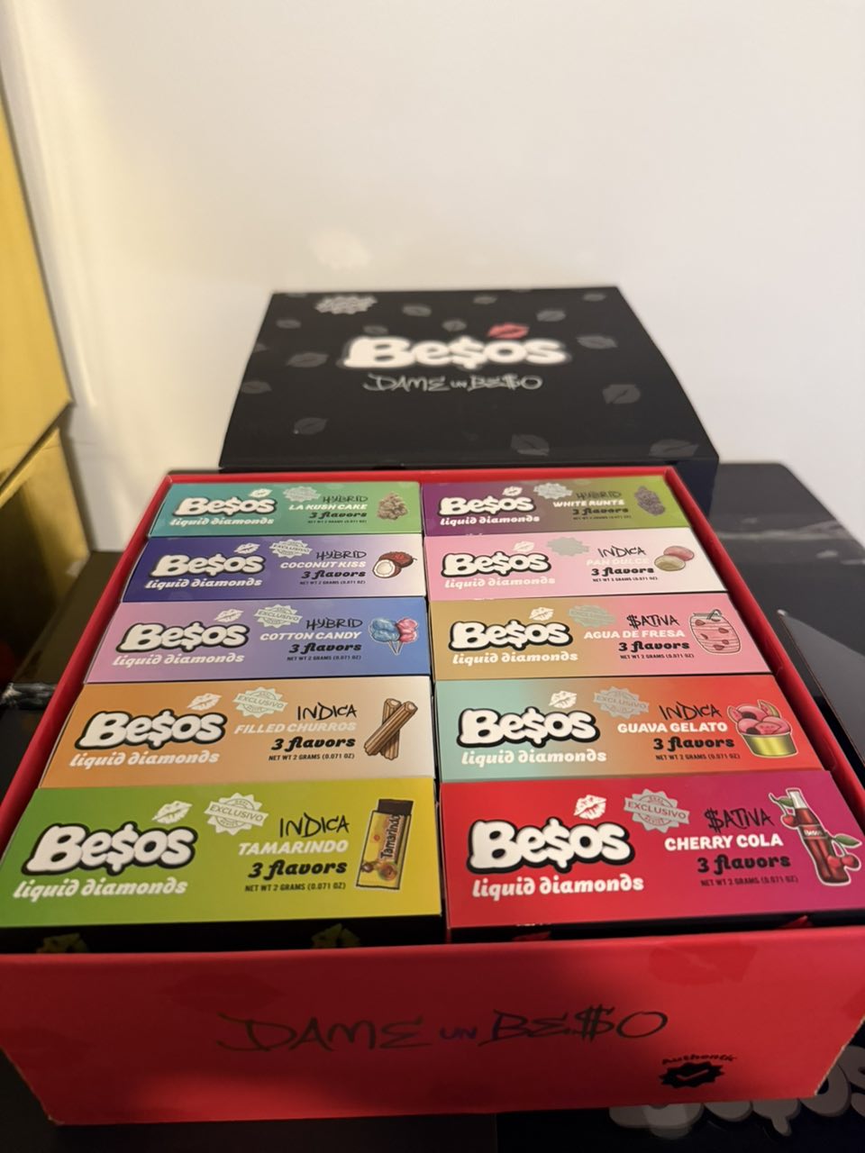 besos dual disposable