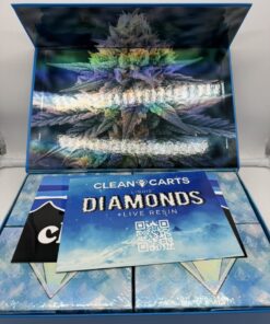 clean carts disposable winter blue edition